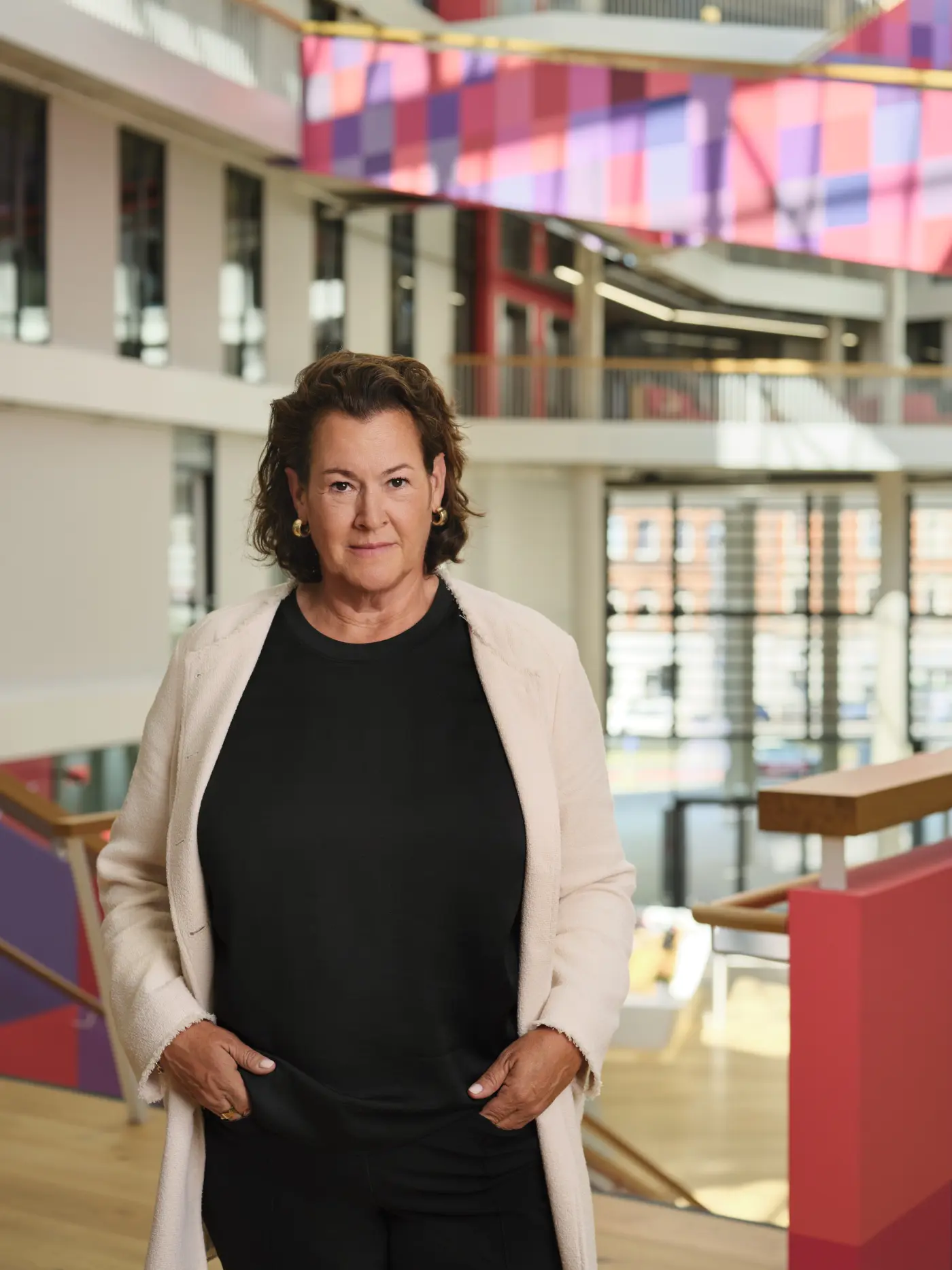 Bild des Vorstandsmitglieds Eefje Pompen